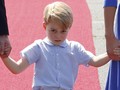 Pangeran William Antar George Masuk Sekolah Hari Pertama