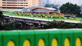 KAI Kesulitan Geser Angkutan Barang dari Jalan ke Rel