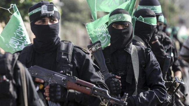 Hamas: Keputusan Trump soal Yerusalem adalah Deklarasi Perang