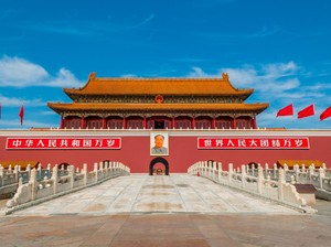 Ada Feng Shui di Balik Megahnya Tiananmen Square, Tempat Parade Militer China