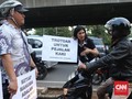 Pejalan Kaki Dipukul Helm Pengemudi Ojek Daring Cedera