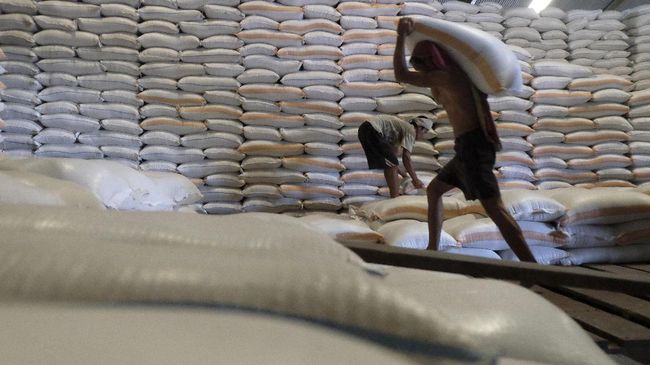 KPPU Minta Harga Beras Tak 'Berkiblat' di Cipinang