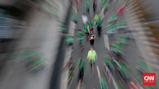 Pemprov Jateng Adakan Perlombaan Lari Borobudur Marathon 2019