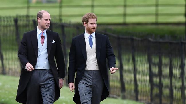 Pangeran William-Harry Bantah Kabar Soal Perundungan