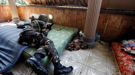 Tentara Filipina Gempur Sisa Simpatisan ISIS Marawi