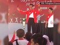 Jokowi Hibur Anak Indonesia di Pekanbaru dengan Sulap