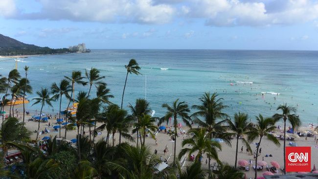 Hawaii Panik Setelah Peringatan 'Palsu' Serangan Rudal