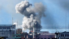 Bom Hantam Kota Dekat Marawi, Diduga Aksi Balas Dendam Maute