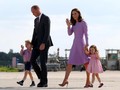 Imutnya Putri Charlotte di Hari Pertama Masuk 'Preschool'
