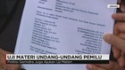 ACTA Gugat RUU Pemilu