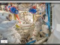 Kosmonaut Sebut Lubang di Kapsul ISS Dibor dari Dalam