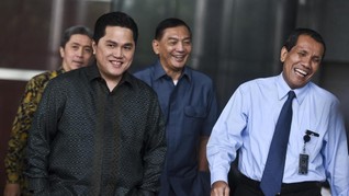 Sejumlah Klub Liga 1 Dukung Erick Thohir Jadi Ketua Umum PSSI