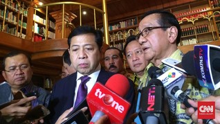 Akbar Tandjung: Setnov Siapkan Pengacara untuk Praperadilan