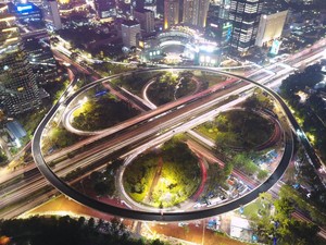 Daftar 5 Proyek Garapan Wika, dari Kereta Cepat-Simpang Susun Semanggi