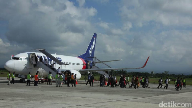 NAM Air Sediakan Rute Baru di Papua