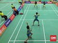 Indonesia Gagal Jadi Juara Kejuaraan Asia Junior
