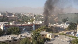 Bom Bunuh Diri ISIS Tewaskan 32 Orang di Afghanistan