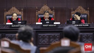 MK Tolak Walhi dkk Jadi Pihak Terkait di Sidang Perppu Ormas