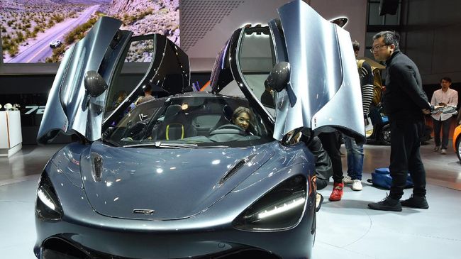 Mclaren 720s Mclaren P1 Harga  Indonesia