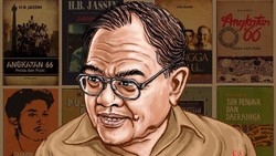 Riwayat Pendidikan HB Jassin, SD di Gorontalo-Kuliah Sastra di AS