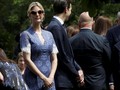 Bacakan Buku Anak, Ivanka Trump Pakai Gaun Rp12 Juta