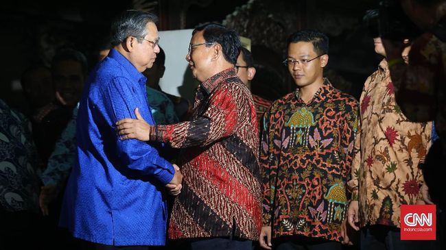 Langkah SBY, Prabowo, AHY & Jokowi Bagai Peternak di Ladang