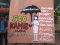 Aksi Kamisan 500 Menggugat Janji Manis atas Pelanggaran HAM
