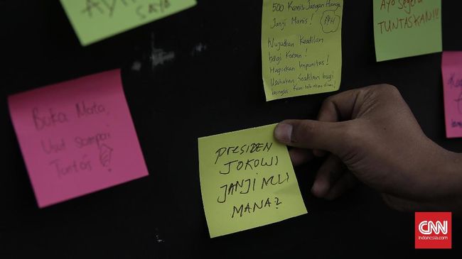 Gagal soal HAM, Era Jokowi Juga Dinilai Berwatak Otoriter