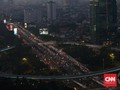 Sisa Dana Simpang Susun Semanggi Rp219 Miliar untuk Trotoar