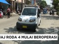 Bajaj Roda Empat Mulai Beroperasi di Jakarta