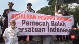 Koalisi Sipil Sebut Perppu Ormas Seperti di Zaman Soeharto