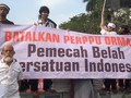Aksi 287 Tolak Perppu Ormas