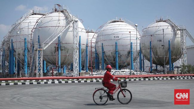 Menko Darmin Kaji Impor Gas Demi Harga Murah