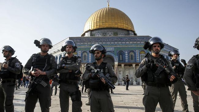 Liga Arab Bahas Niat Trump Akui Yerusalem Ibu Kota Israel