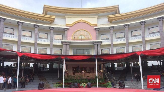Setu Babakan Bersolek Sambut Lebaran Betawi Setu Babakan Bersolek Sambut Lebaran Betawi