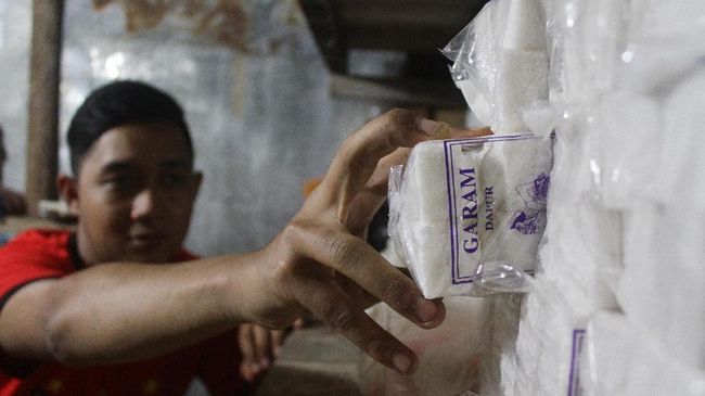 Pemerintah Diminta Usut Mafia Impor Garam