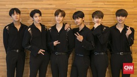 Personel VIXX Ikut Lari Bawa Obor Olimpiade di Korea