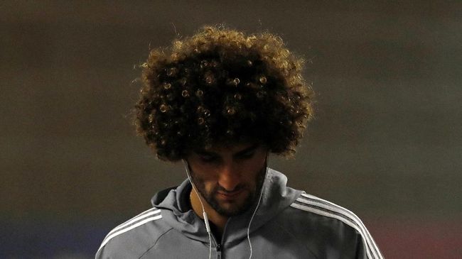 Meme Lucu Marouane Fellaini Potong  Rambut  Kribo