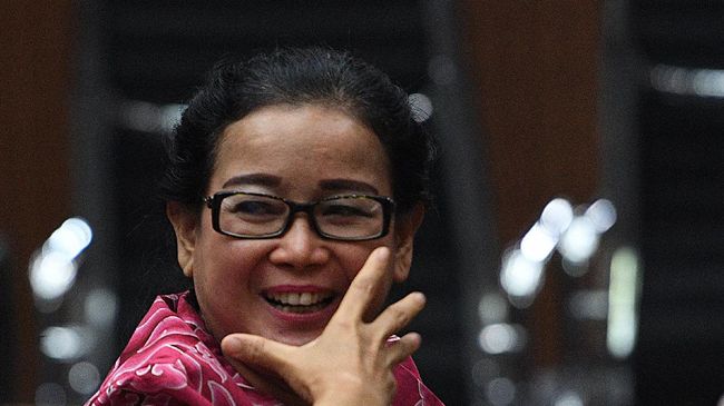 Miryam S Haryani dan Viktor Laiskodat Tak Lagi Anggota DPR