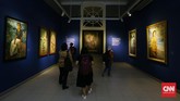 Kementerian Sekretariat Negara kembali mengadakan pameran lukisan koleksi Istana Kepresidenan yang dilangsungkan pada 2 hingga 30 Agustus 2017 di Galeri Nasional, Jakarta. (CNNIndonesia/Safir Makki)