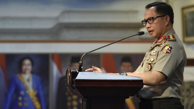 Kapolri Akan Bicara Soal Terorisme di Amerika Serikat