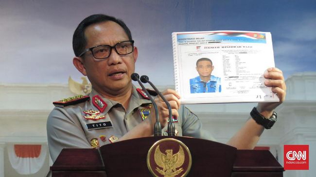 Sketsa Wajah Penyiram Air Keras Novel Baswedan Disebar