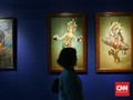 FOTO: Melihat Indonesia dari Lukisan Koleksi Istana Presiden