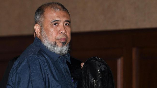 Pesimistis Putusan Adil, Patrialis Akbar Terima Vonis 8 Tahun