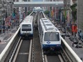 Saat MRT Taiwan Disulap Jadi 'Lapangan' Olahraga