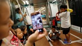 Ajang ini diadakan oleh International University Spoerts Federation (FISU). Nama Universiade ini merupakan gabungan antara university dan olympiad. (REUTERS/Tyrone Siu)