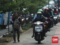 Operasi Tertib Trotoar Hari Pertama Jaring 240 Kendaraan