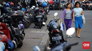 Penjelasan Pemkot Depok Parkir Motor Pria dan Wanita Dipisah