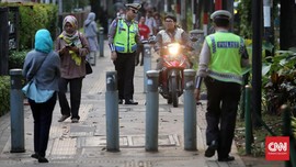 Pejalan Kaki Dianiaya Ojek Online, Polisi Bakal Awasi Trotoar