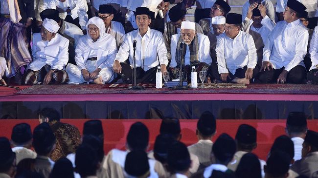 Ulama Minta Jokowi Angkat Pahlawan Nasional dari Banten